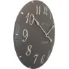 NeXtime klok 3084gs London Arabic, Ø34.5 cm, sieninis, pilka/balta