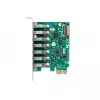 DeLOCK PCI Express x1 kortelė 7 x išoriniai USB 5 Gbps Type-A lizdai