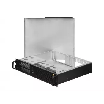 NETRACK NP5107 korpusas serveriui mini-ITX/microATX, 482x88,8x390mm, 2U, 19 inch