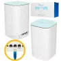 „Extralink DYNAMITE C31 AC3000“ dviejų juostų Wi-Fi 5 tinklo sistema