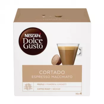 Nescafe Dolce Gusto Cortado Espresso Macchiato kava, 16 kapsulių