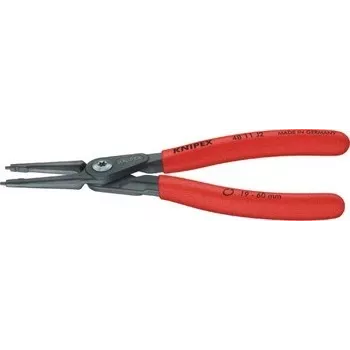 Žnyplės spyruokliniams žiedams Knipex 49 11 A2