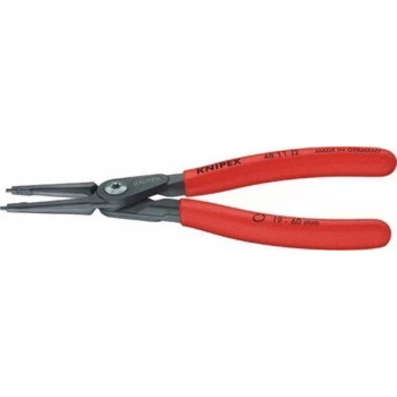 Žnyplės spyruokliniams žiedams Knipex 49 11 A2
