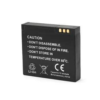 Pakeitimo baterija Xiaomi Yi AZ13 1020mAh, modelis DV00DV1413