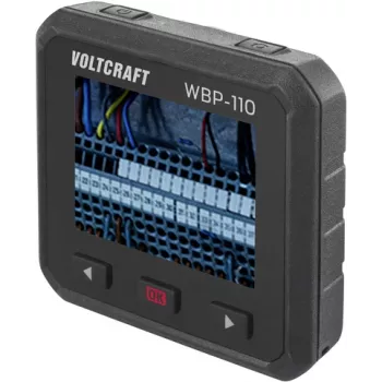 VOLTCRAFT WBP-110 terminė kamera -20 iki 550 °C 160 x 120 pikselių 25 Hz su integruota skaitmenine kamera (VC-14127485)