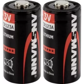 Vienkartinė baterija ANSMANN 1510-0023 CR123A ličio
