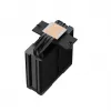 DeepCool AG400 Digital BK ARGB procesoriaus aušintuvas 12 cm juodas 1 vnt.