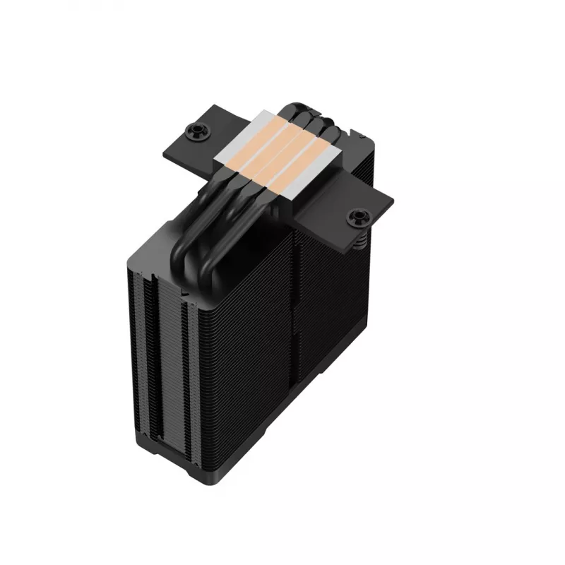 DeepCool AG400 Digital BK ARGB procesoriaus aušintuvas 12 cm juodas 1 vnt.