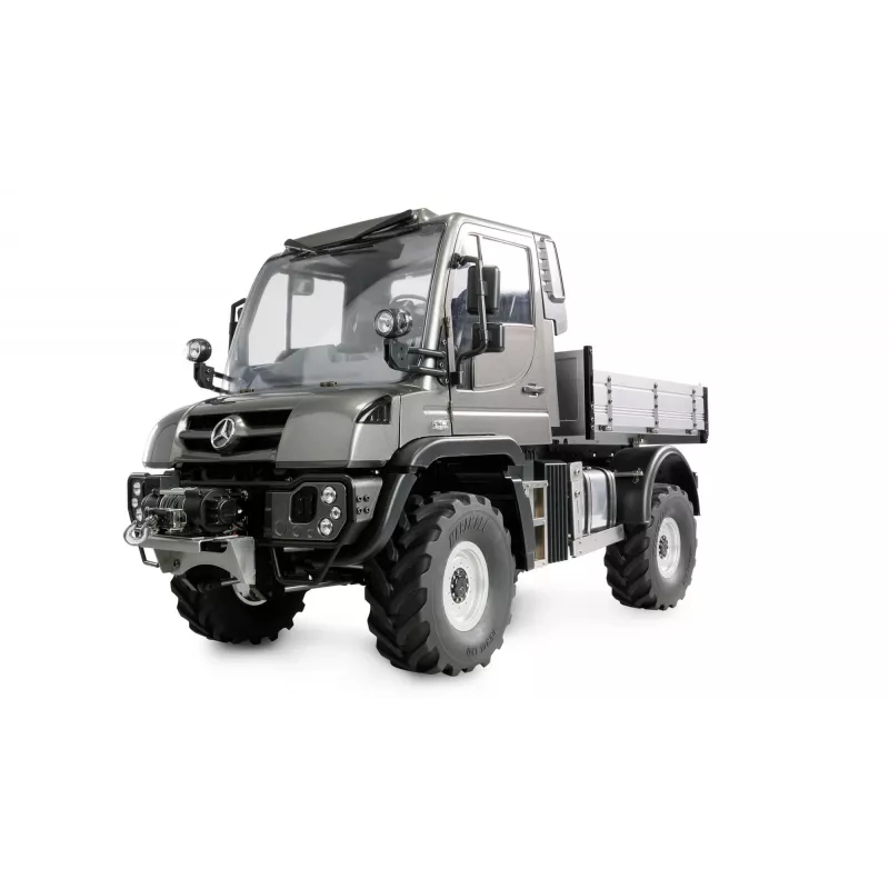 Amewi Mercedes-Benz Unimog Device Carrier 4WD Anthracite 1/10 ARTR (22683)