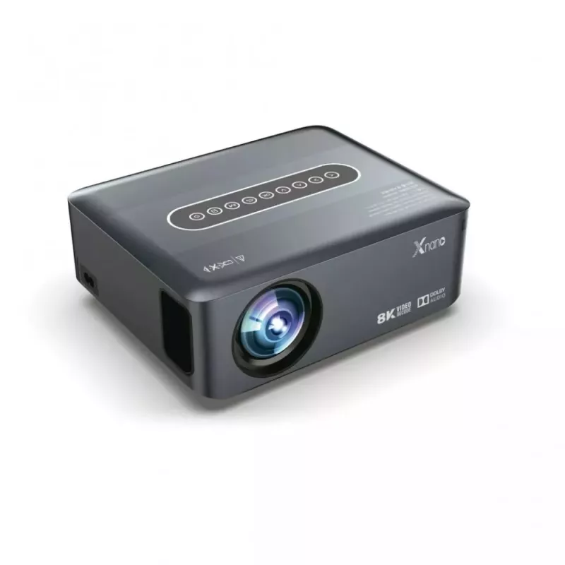 LED projektorius X1PRO WiFi Android 9.0 HDMI USB 1920x1080 300 Ansi 4K ART 12000 liumenų
