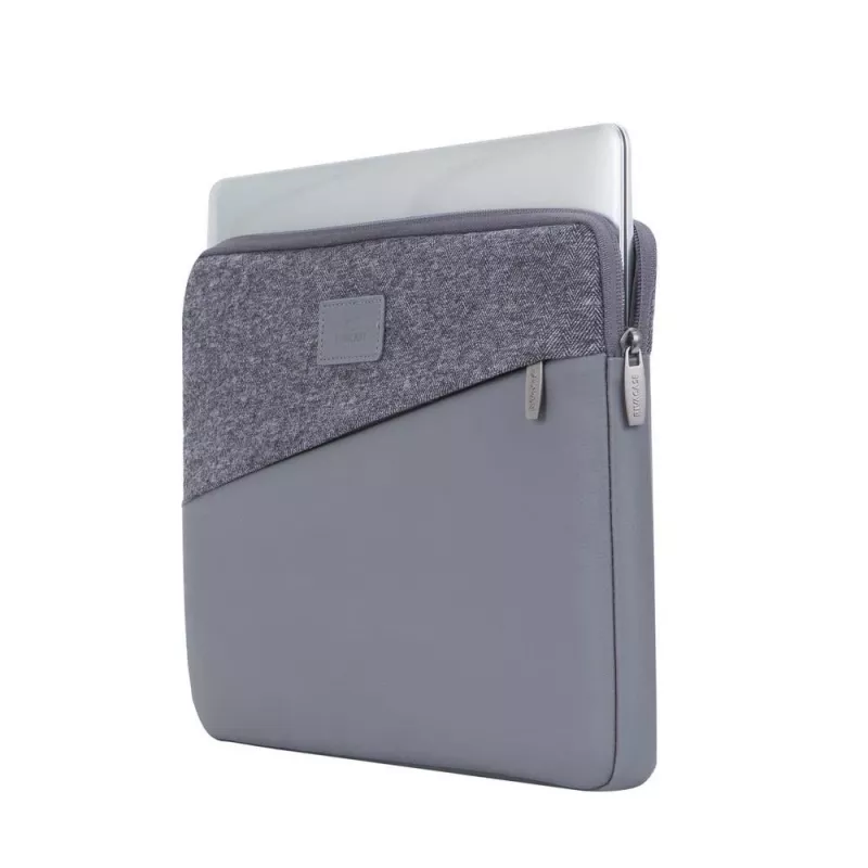 Dėklas rankovinis Rivacase 7903 33,8 cm (13,3 colio) pilkas