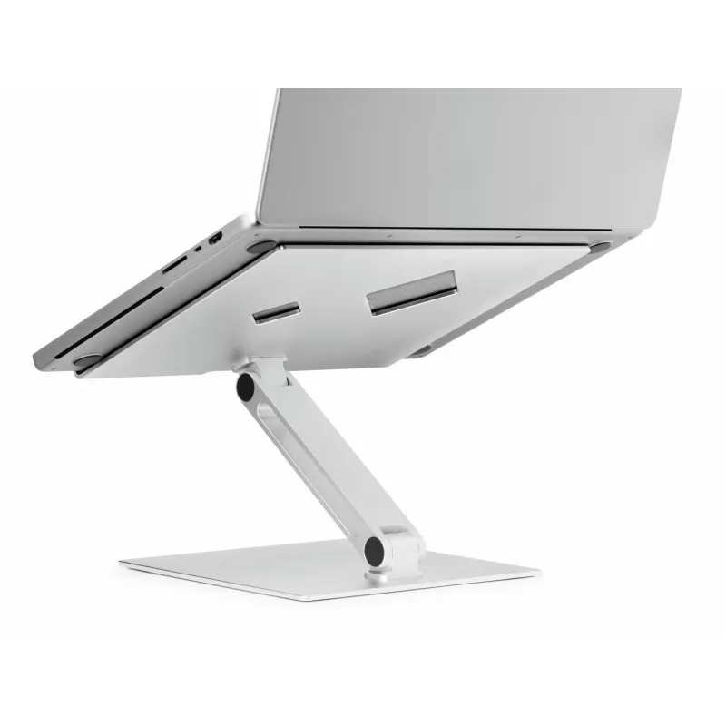Pasyvus laikiklis Durable 505023 nešiojamam kompiuteriui, sidabrinis, iki 17 colių