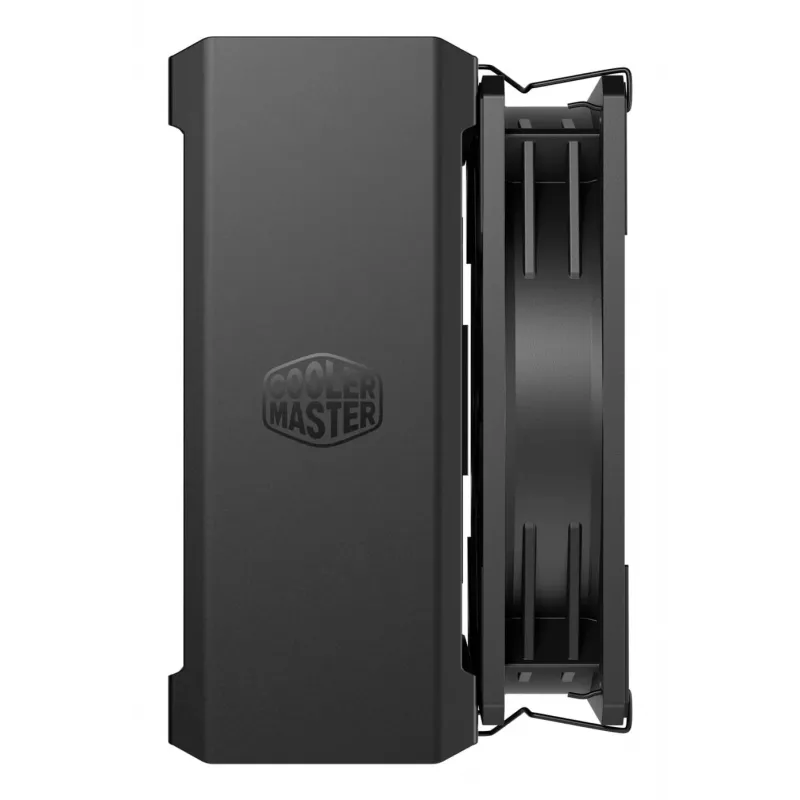 Oro aušintuvas Cooler Master Hyper 212 3DHP Black ARGB – 120 mm ventiliatorius, LGA1700/AM5/AM4 suderinamumas