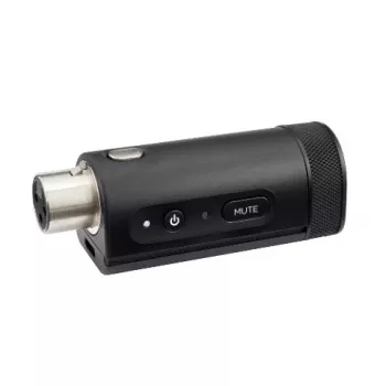Boso S1 Pro+ XLR belaidis siųstuvas – mikrofoninis siųstuvas