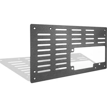 PSU gaubtas Inter-Tech 88885605 Plieninis Pilkas 150mm x 86mm