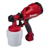 Einhell TC-SY 400 P 4260005 dažų purškimo sistema, 400 W, 0,8 l talpykla, raudona/juoda