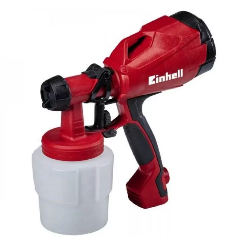Einhell TC-SY 400 P 4260005 dažų purškimo sistema, 400 W, 0,8 l talpykla, raudona/juoda