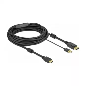 HDMI į DisplayPort kabelis DeLOCK 85967 4K 30 Hz 7 m