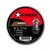 5.5 mm RANGER Diabolo Professional Sharp Grooved Point 250 šratai