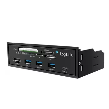 Card Reader LogiLink UA0341 SATA vidinis juodas