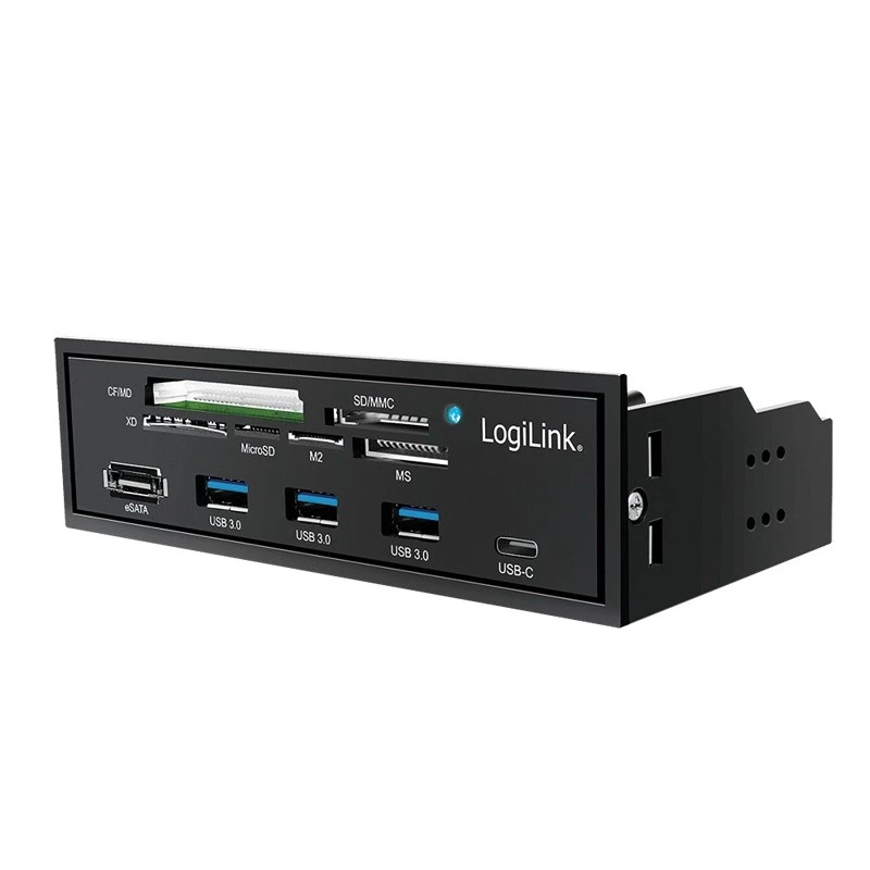 Card Reader LogiLink UA0341 SATA vidinis juodas