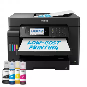 Epson EcoTank ET-16605 rašalinis spausdintuvas A3 4800x2400 DPI 32 ppm Wi-Fi