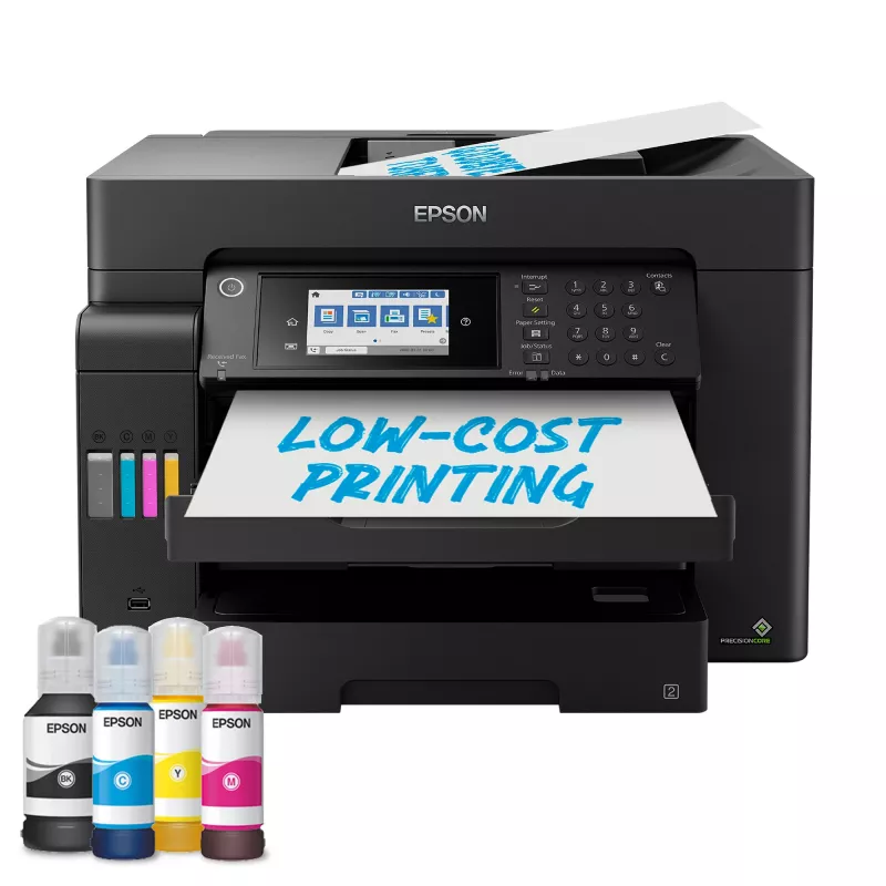 Epson EcoTank ET-16605 rašalinis spausdintuvas A3 4800x2400 DPI 32 ppm Wi-Fi