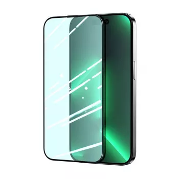 Grūdintas stiklas Joyroom JR-G03 Apple iPhone 14 Plus 6,7 colio viso ekrano apsauga