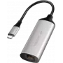USB-C į RJ45 Gigabit Ethernet adapteris LOGILINK UA0456 — USB 3.2 Gen 1 (5 Gbps) vyriškas į RJ45 moterišką