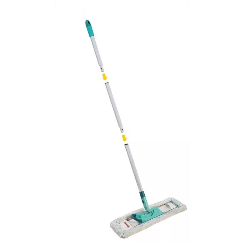 Leifheit grindų valymo rinkinys su kibirėliu Professional XL Green 55096