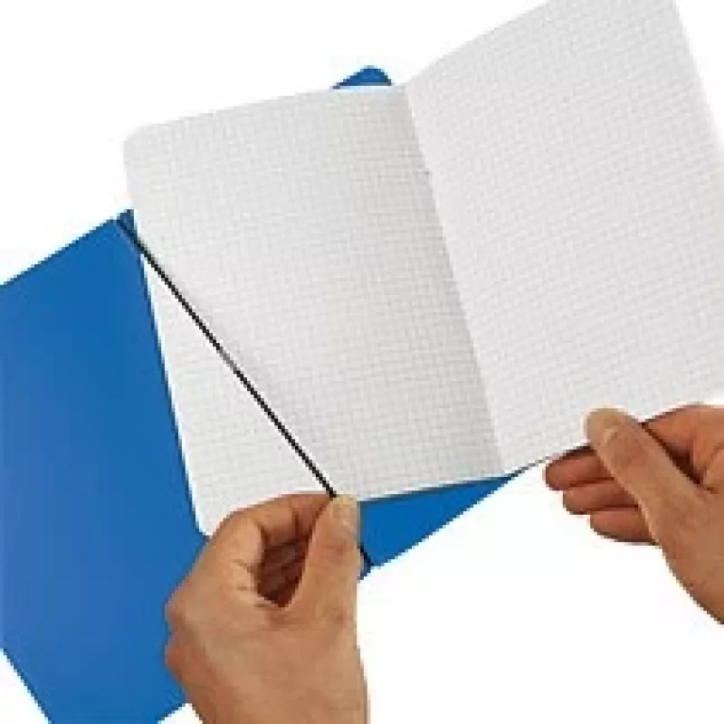 Užrašų knygelė Herlitz 11361573 A6 40 lapų mėlyna