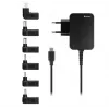 Maitinimo adapteris nešiojamam kompiuteriui Notebook Prime 65W universalus 7w1