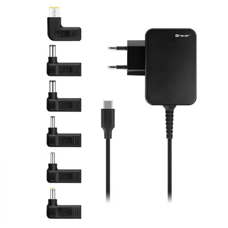 Maitinimo adapteris nešiojamam kompiuteriui Notebook Prime 65W universalus 7w1