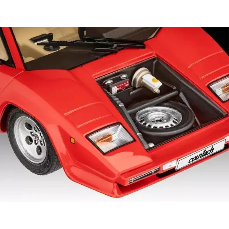 Plastikinis modelis Lamborghini Countach LP500 1/24