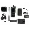 Nešiojama radijo stotis Baofeng DM-32E — VHF 144–146 MHz, UHF 430–440 MHz, AIRBAND RX 108–136 MHz, 2200 mAh, DMR/FM, GPS+APRS