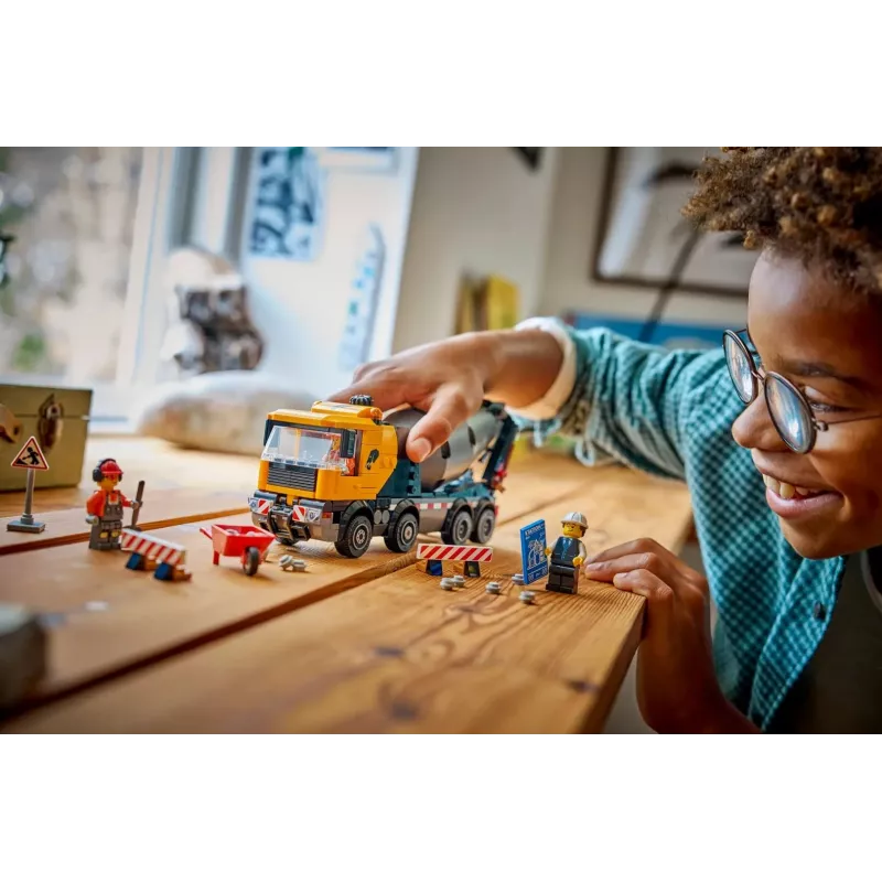 LEGO CITY 60478 Betono maišyklė