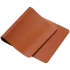 Satechi Vegan-Leather Premium Desk Mat Brown ST-LPDMN – Didelis odinis stalinis kilimėlis