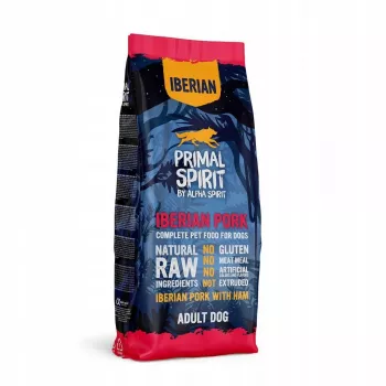 Sausas šunų ėdalas alpha spirit Karma Primal Spirit Iberian Pork Adult 12 kg