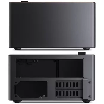 Jonsbo NV10 korpusas, mini korpusas, ITX – juodas
