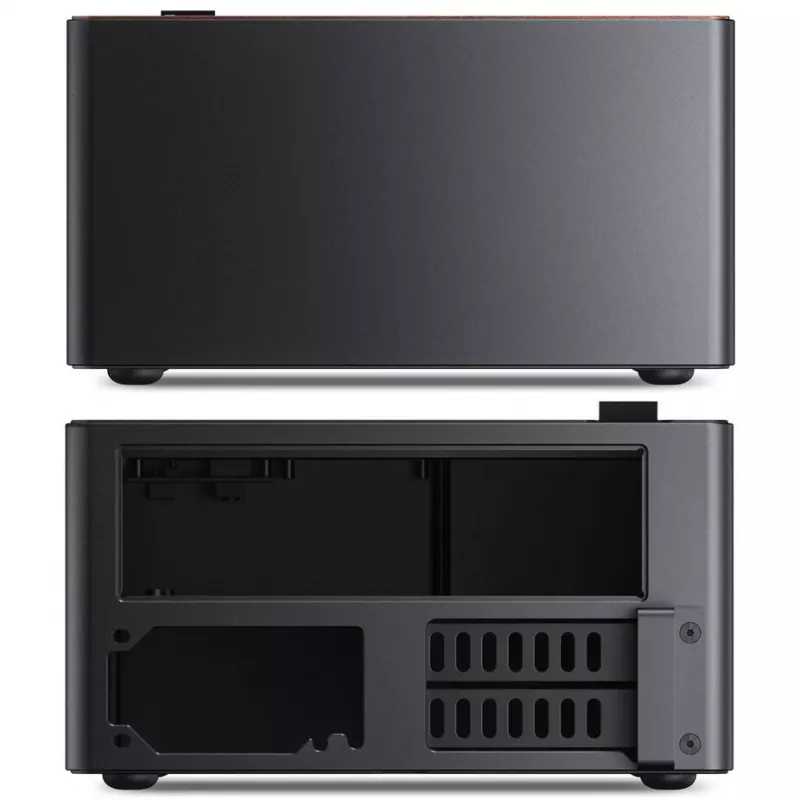 Jonsbo NV10 korpusas, mini korpusas, ITX – juodas