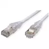 Datwyler - Montuojamasis laidas - RJ-45 (M) į RJ-45 (M) - 7,5 m - SFTP, PiMF - CAT 6 - Be halogenų, suvyta - Pilka (21.05.0570)