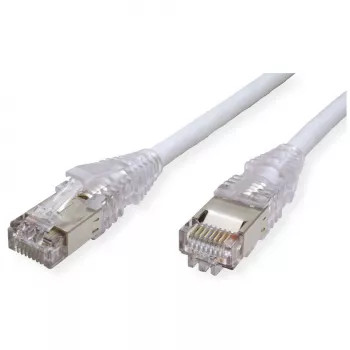 Datwyler - Montuojamasis laidas - RJ-45 (M) į RJ-45 (M) - 7,5 m - SFTP, PiMF - CAT 6 - Be halogenų, suvyta - Pilka (21.05.0570)