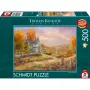 Thomas Kinkade Studios: Herbst in Apple Hill, Dėlionė 500 dalių