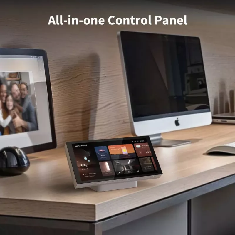 AQARA Panel Hub S1 Plus (MP-K03D) – WiFi jutiklinis skydelis su Zigbee šliuzo funkcija