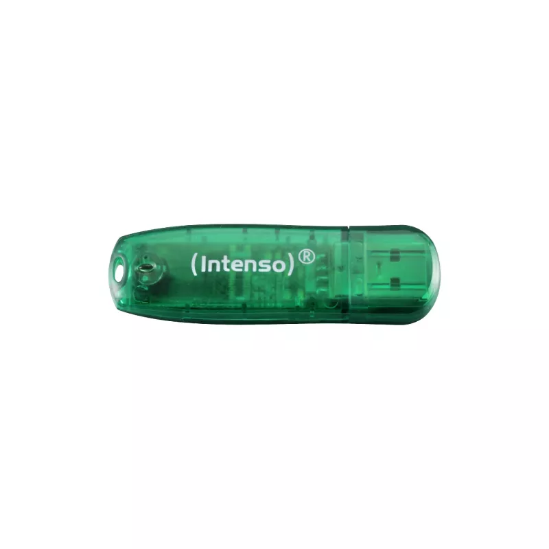INTENSO 8GB USB 2.0 atmintukas žalias 3502460