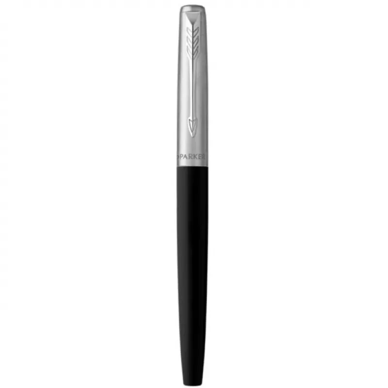 Parker Jotter Originals automatinis plunksninis rašiklis 2096430 juodas nerūdijantis plienas