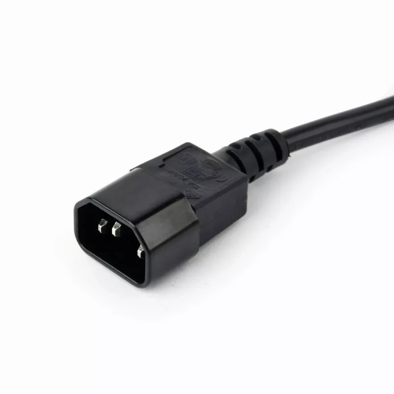 Gembird EG-PSU3-01 ilgintuvas 0,6 m 3 AC lizdai Vidaus juodas