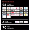 HD plus HD+ kortelė su 12 mėn. HD+ kanalų paketu