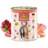 Šlapias kačių ėdalas Fox4Pets GRANATAPET DeliCATessen Turkija ir krevetės, be grūdų, 800 g, pilnavertis suaugusiems