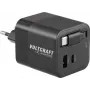 VOLTCRAFT UC-45W002 USB įkroviklis 45 W 1x USB-A, 2x USB-C® USB PD Juodas Vidinis Naudojimas GaN, USB Power Delivery (USB-PD), Greitasis Įkroviklis (VC-17330925)